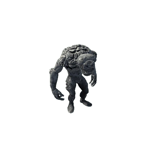 Gray Stone Troll